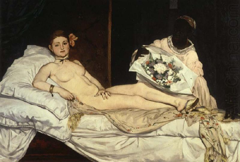 Olympia, Edouard Manet